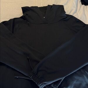 DSG Classic Black Fleece Hoodie